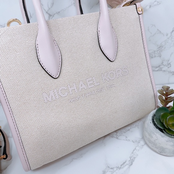 Michael Kors Mirella Small shopper crossbody - Picture 2 of 11